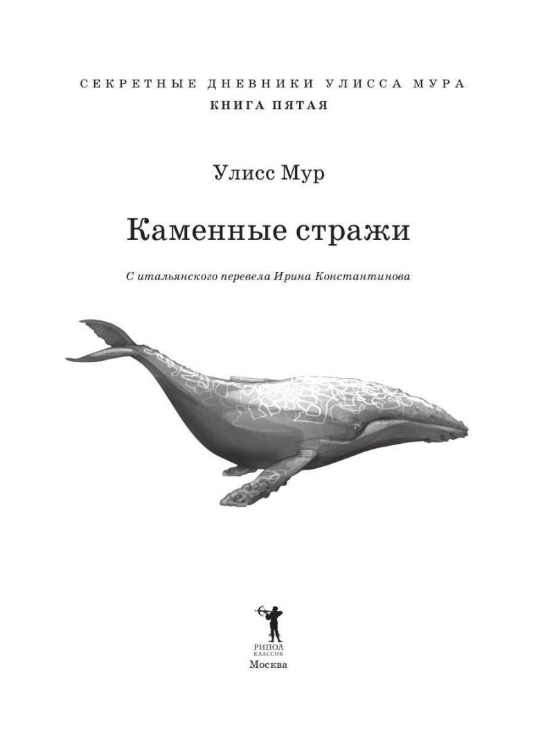 Каменные стражи. Книга 5