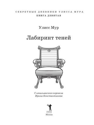 Лабиринт теней. Книга 9