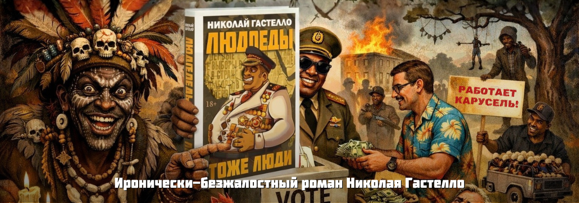 Людоеды тоже люди