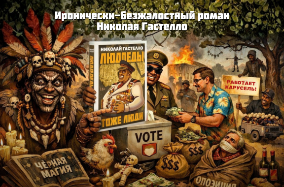 Людоеды тоже люди