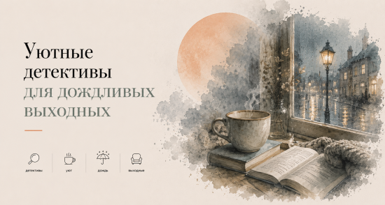Подборка: Уютные детективы 