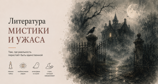 Подборка: Мистика и ужасы 