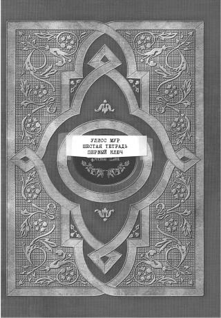 Первый ключ. Книга 6