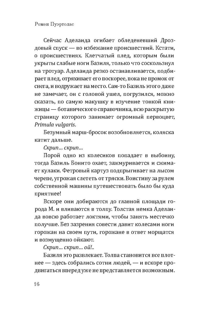 Под зонтом Аделаиды