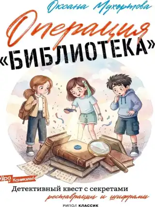 Операция Библиотека. Детский детектив